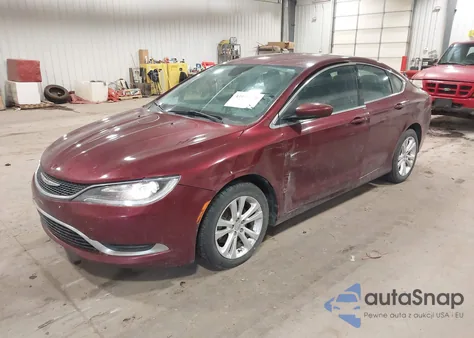 2015 Chrysler 200 Limited from USA, damaged, VIN 1C3CCCABXFN573123